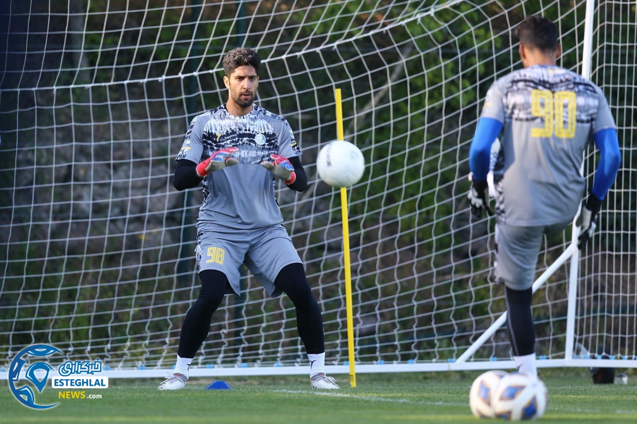 تمرین استقلال