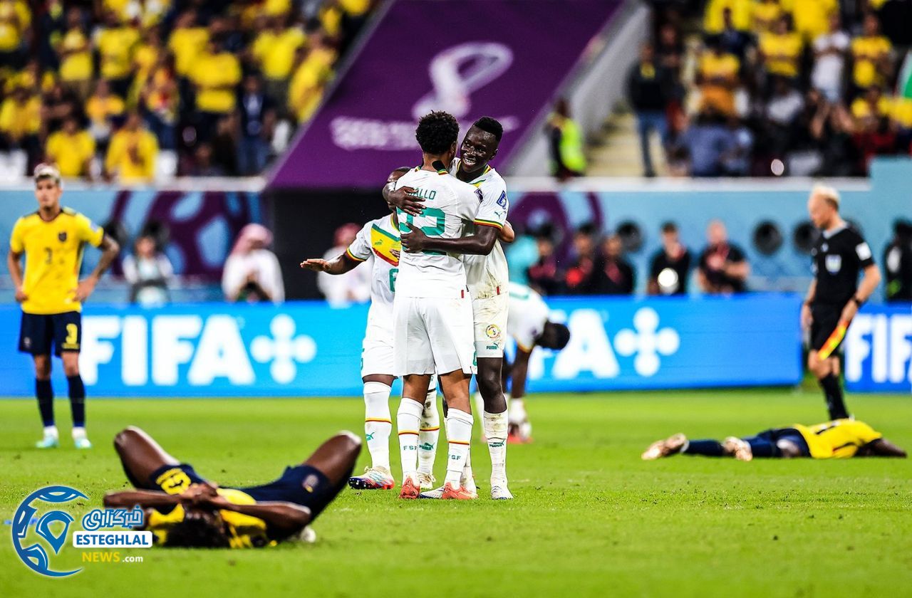 اکوادور 1-2 سنگال