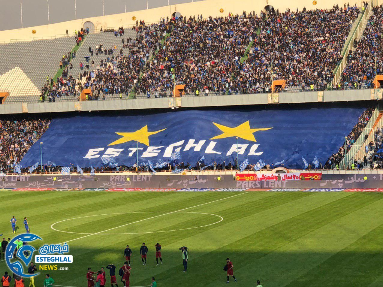 حواشی دیدار استقلال و شهرخودرو