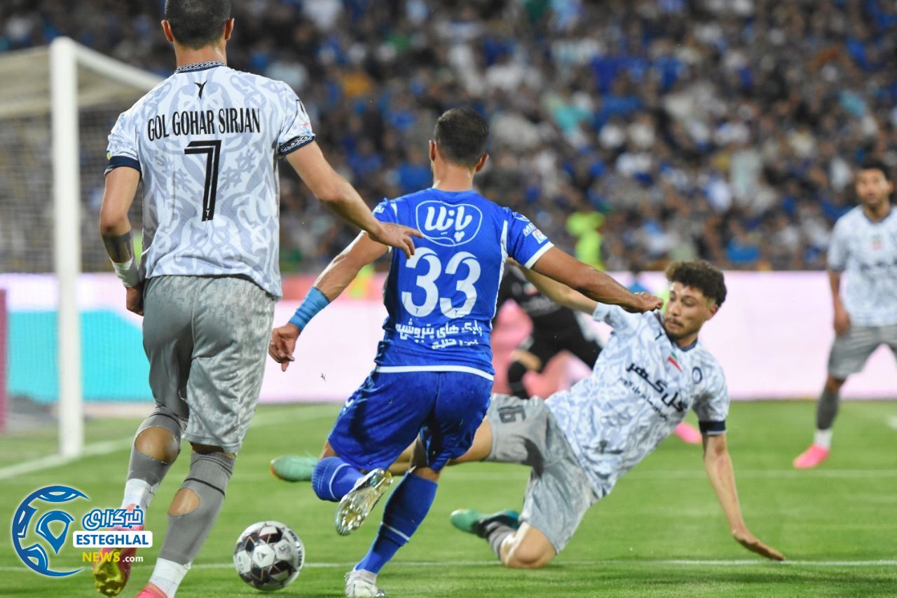 استقلال 1-0 گل گهر سیرجان