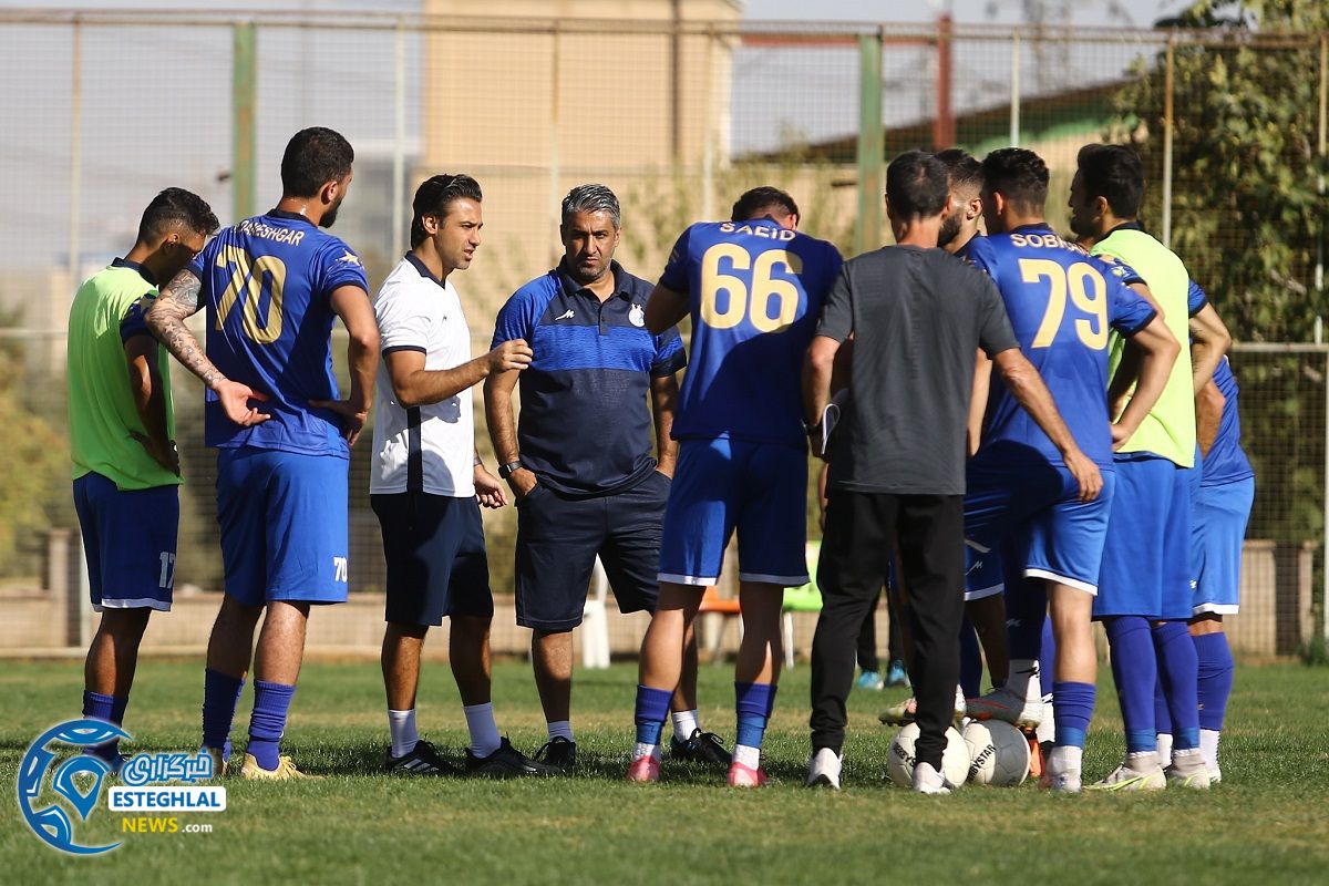 دیدار تدارکاتی استقلال و خیبر خرم آباد