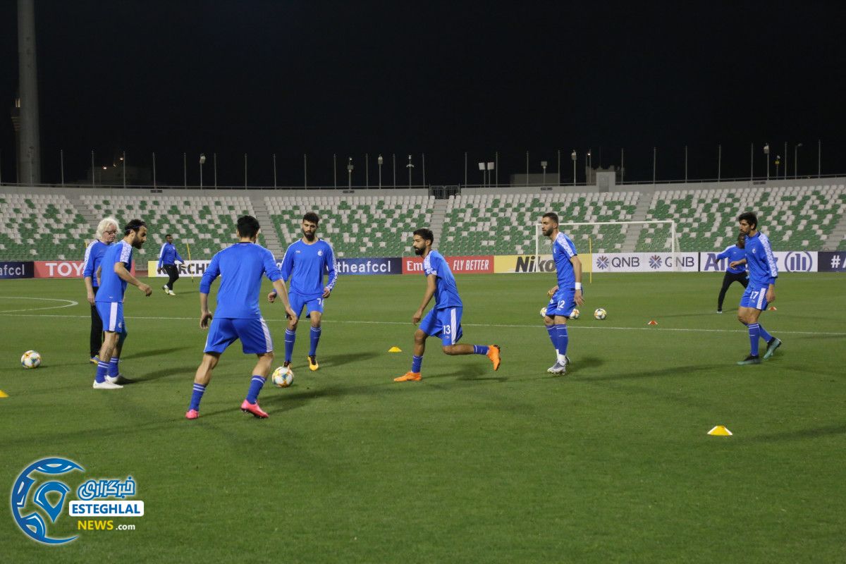 تمرین استقلال 18 فروردین 98