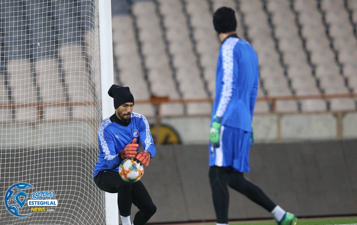 تمرین استقلال 20 اسفند ماه 97 