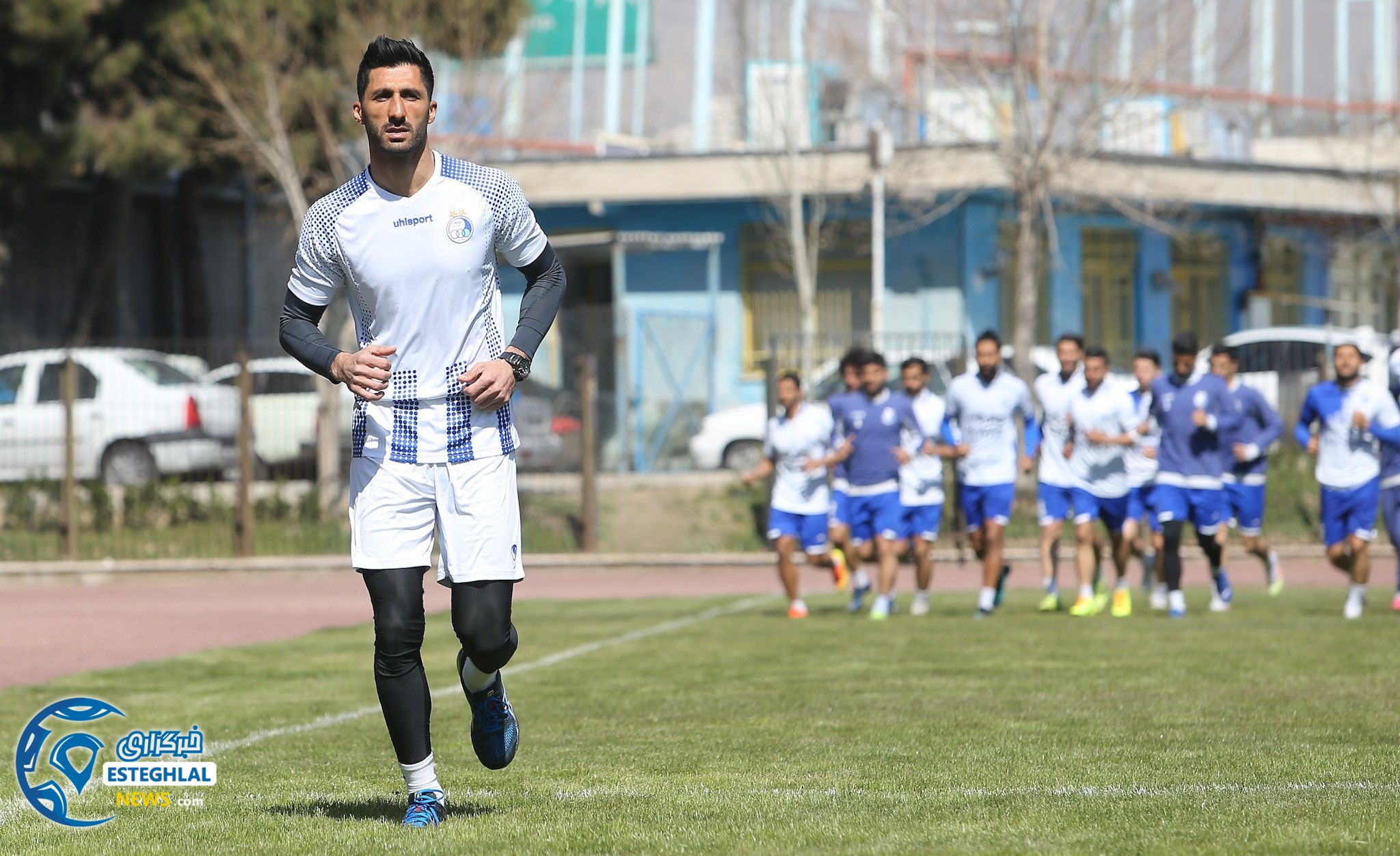 تمرین استقلال