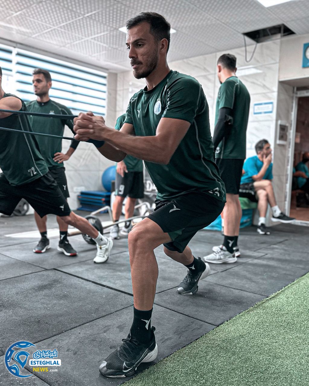 تمرین استقلال