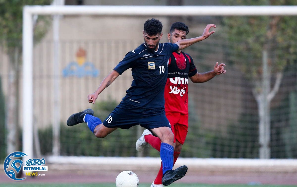 دیدار تدارکاتی استقلال و گل ریحان