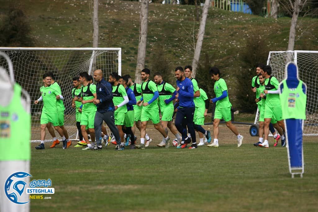 تمرین استقلال