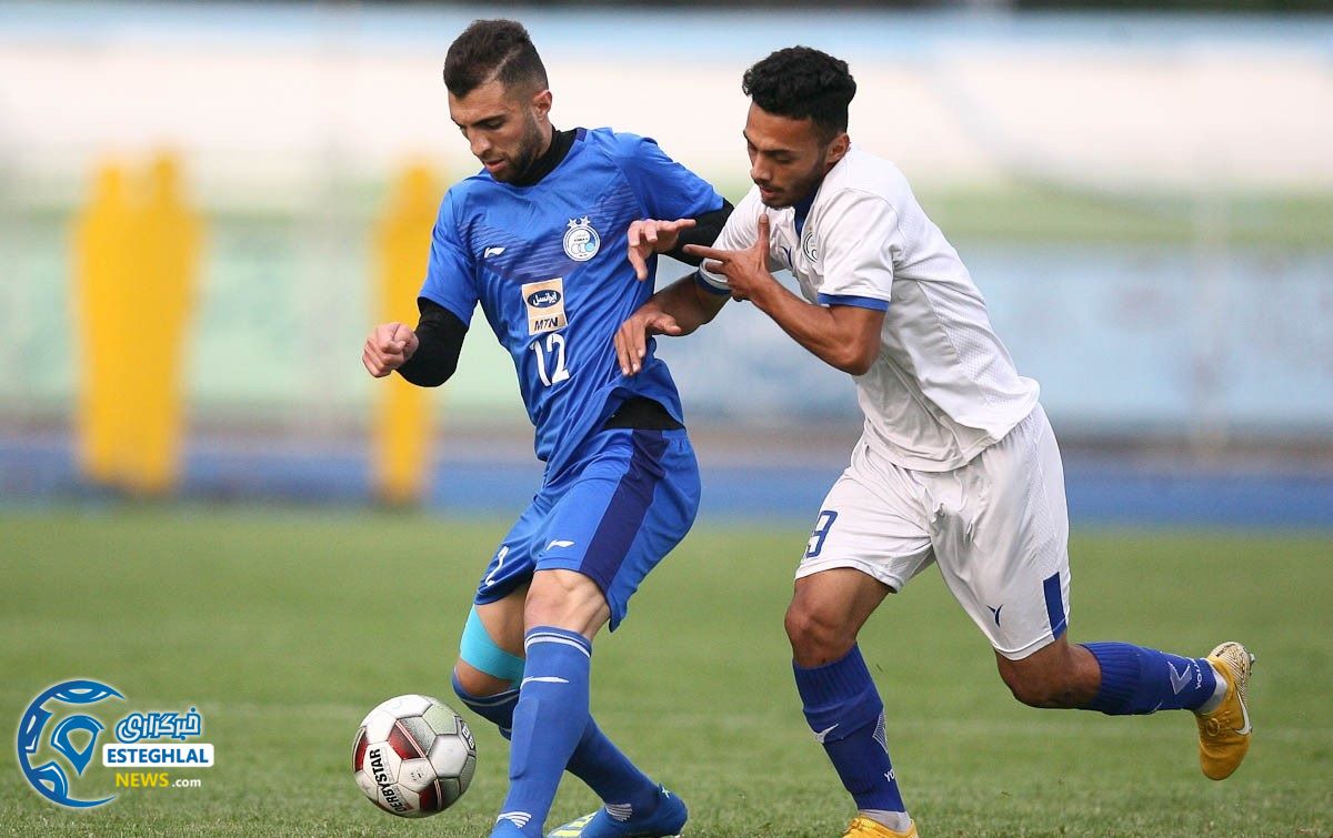 دیدار تدارکاتی استقلال و تیم آکادمی