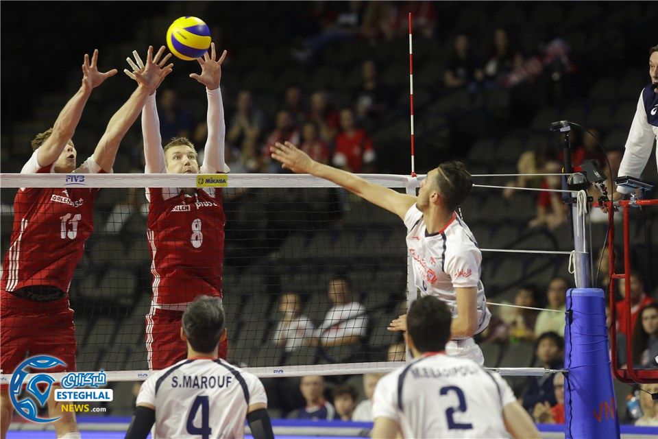 لیگ ملت های والیبال 2018