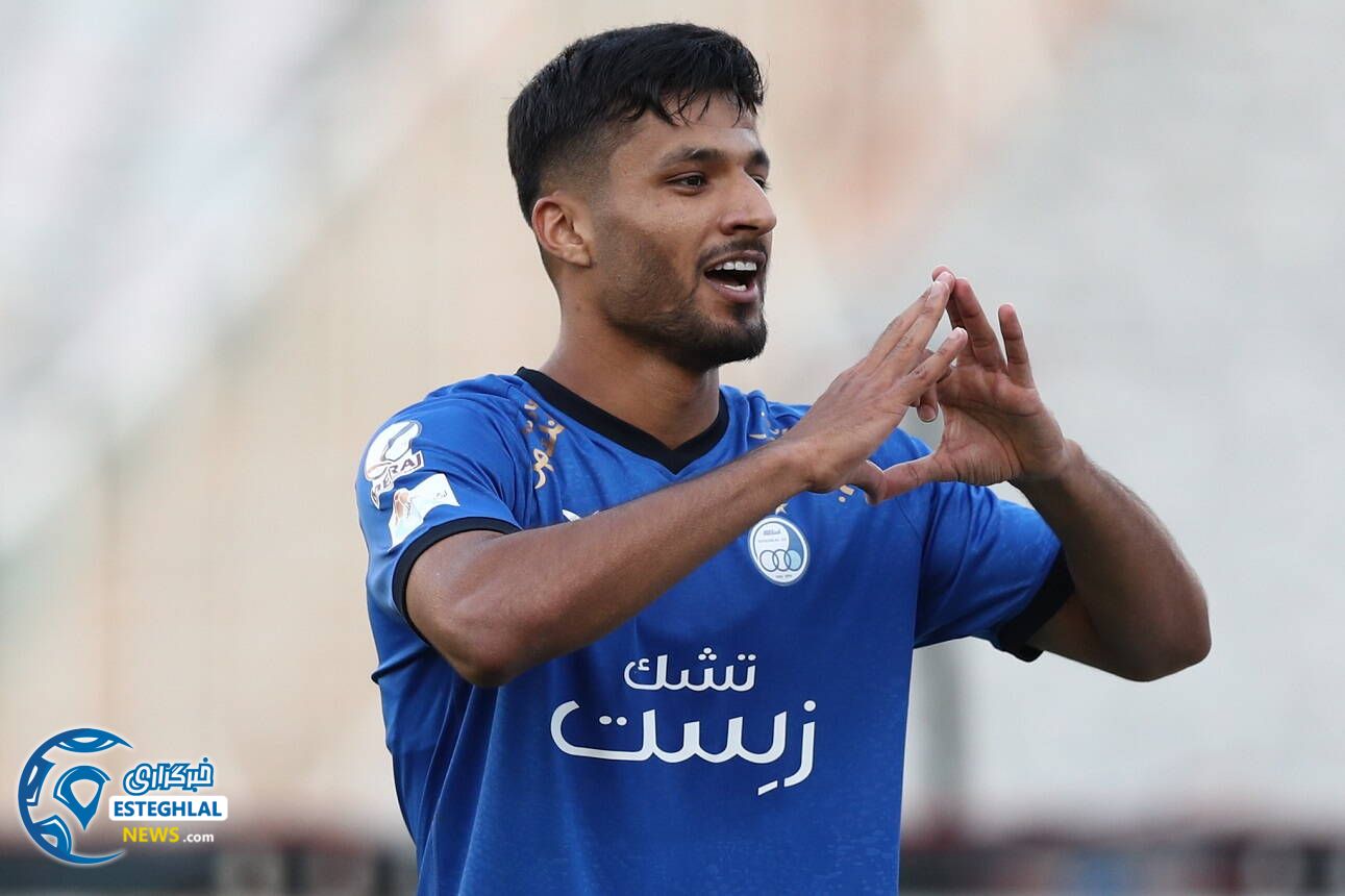 استقلال(تاج) 3-1 نساجی مازندران