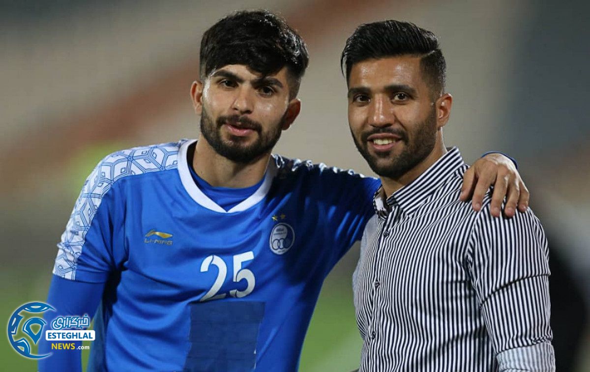 تمرین استقلال 15 اردیبهشت 98