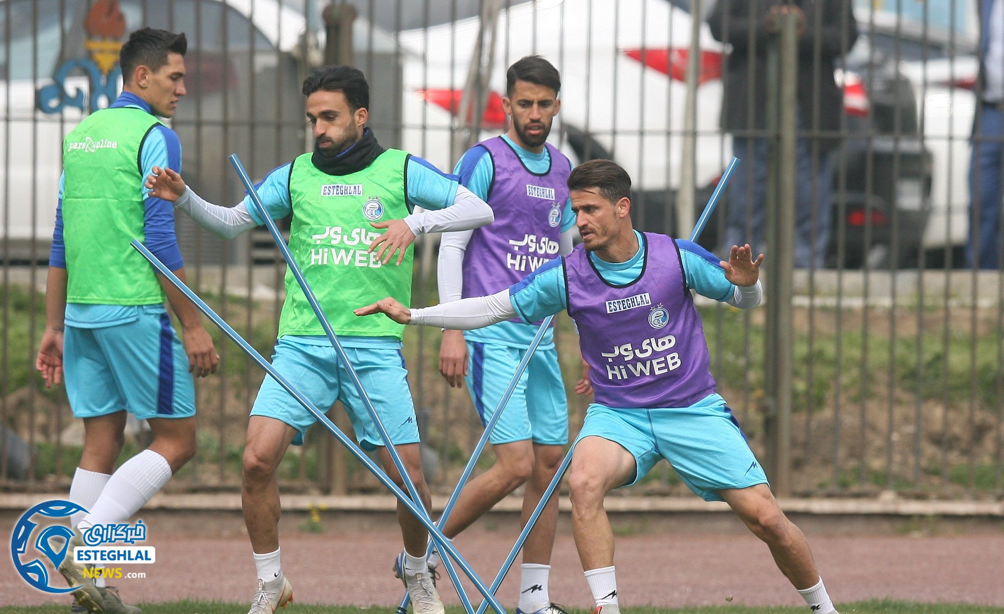 تمرین استقلال