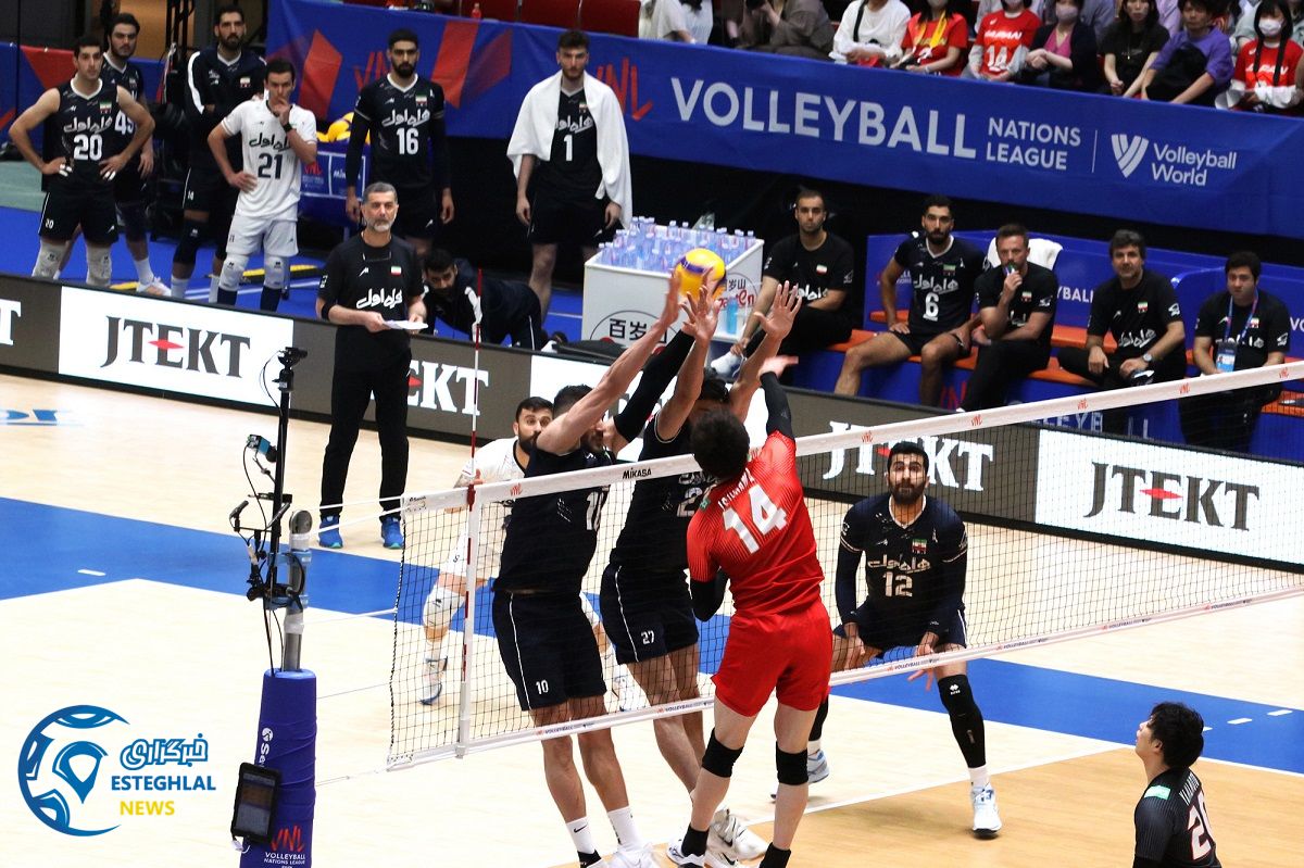 والیبال لیگ ملت ها