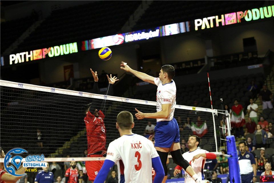 والیبال لیگ ملت های جهان 2018