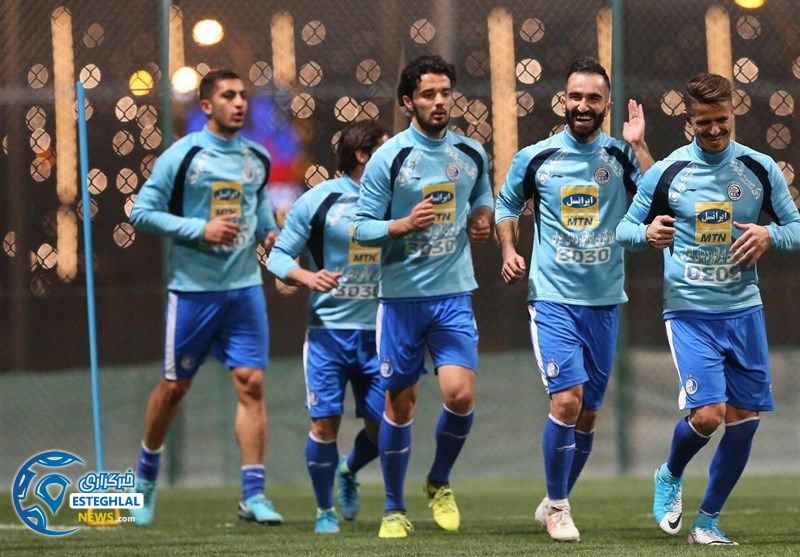 تمرین استقلال