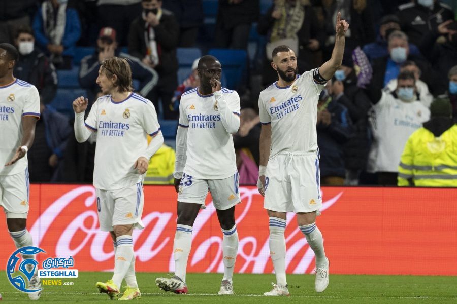 رئال مادرید 1-0 اتلتیک بیلبائو