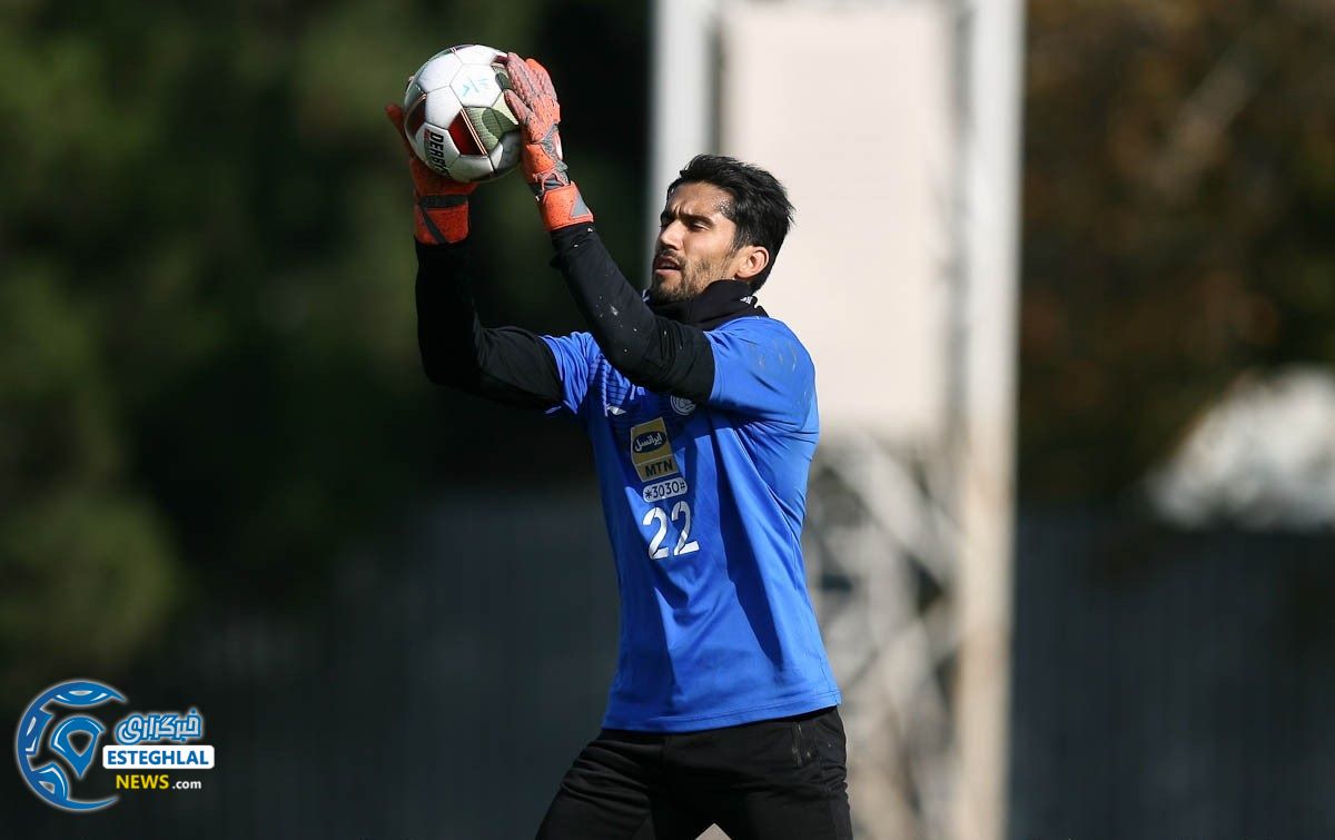 تمرین استقلال 1 آذر 97