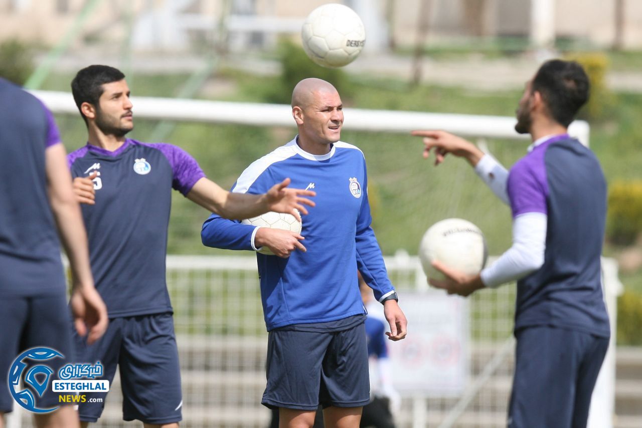 تمرین استقلال