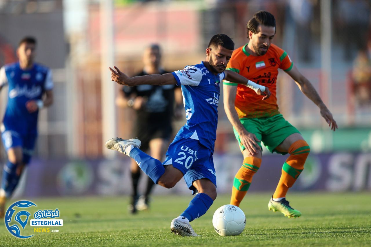 مس رفسنجان 1-2 استقلال(تاج)