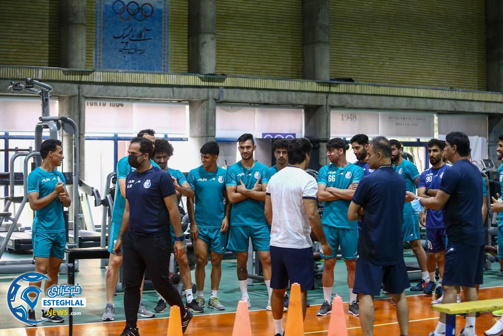 تمرین استقلال