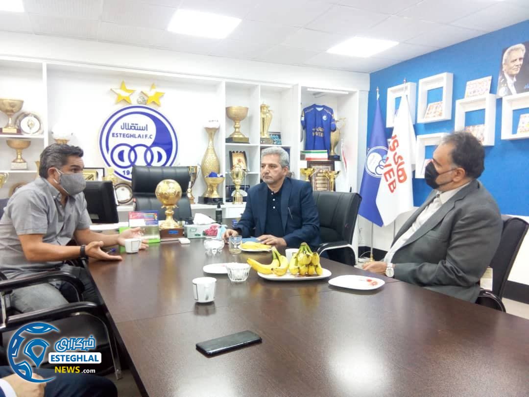 احمد مددی و ناصر فریادشیران