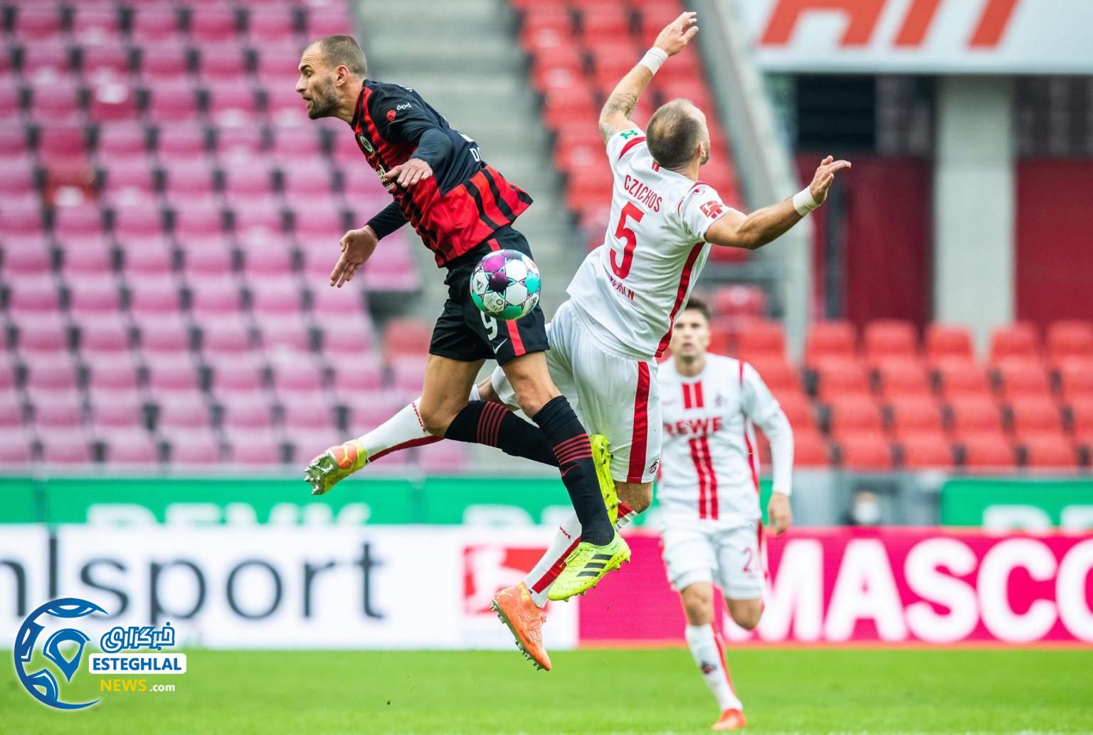 فرانکفورت 2-0 کلن