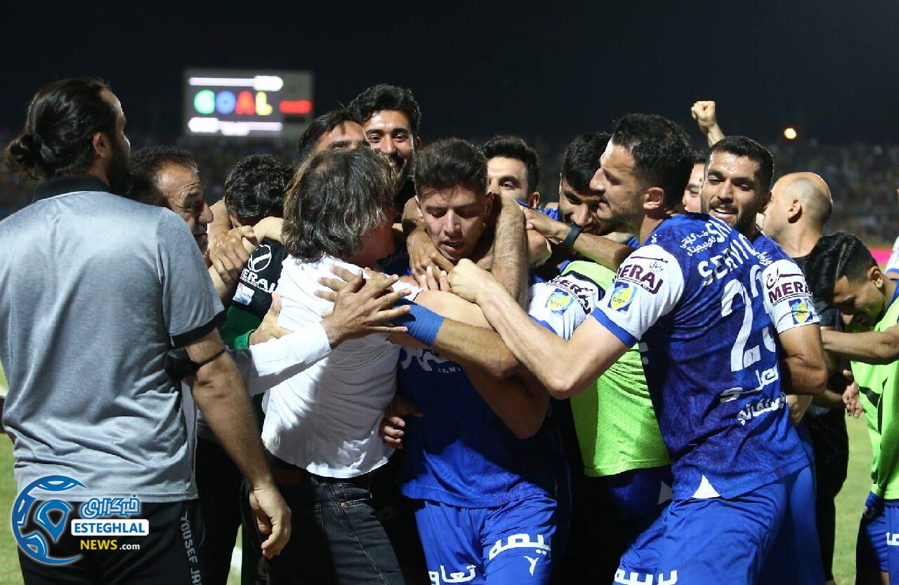 پارس جنوبی 0-1 استقلال