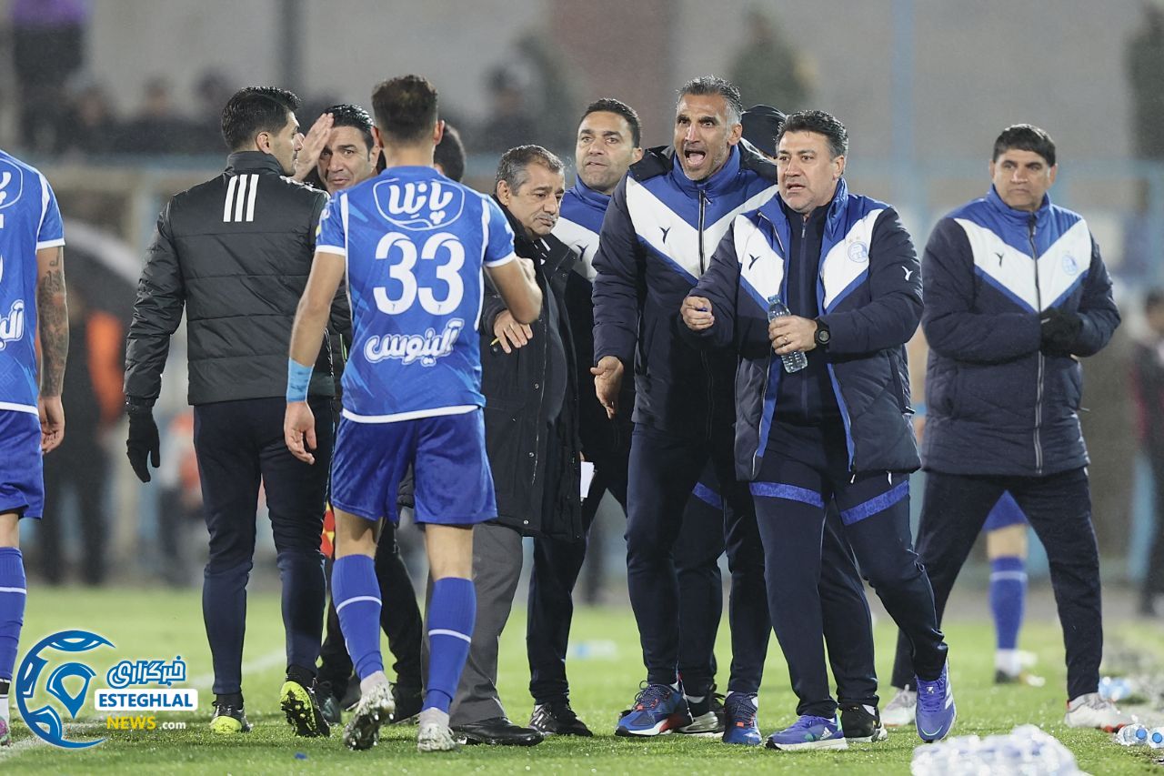 ملوان 1-1 استقلال