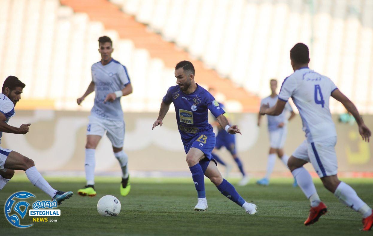 دیدار استقلال و گل گهر