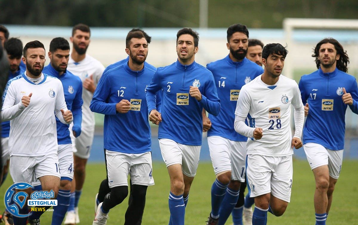 تمرین استقلال 16 آبان 97