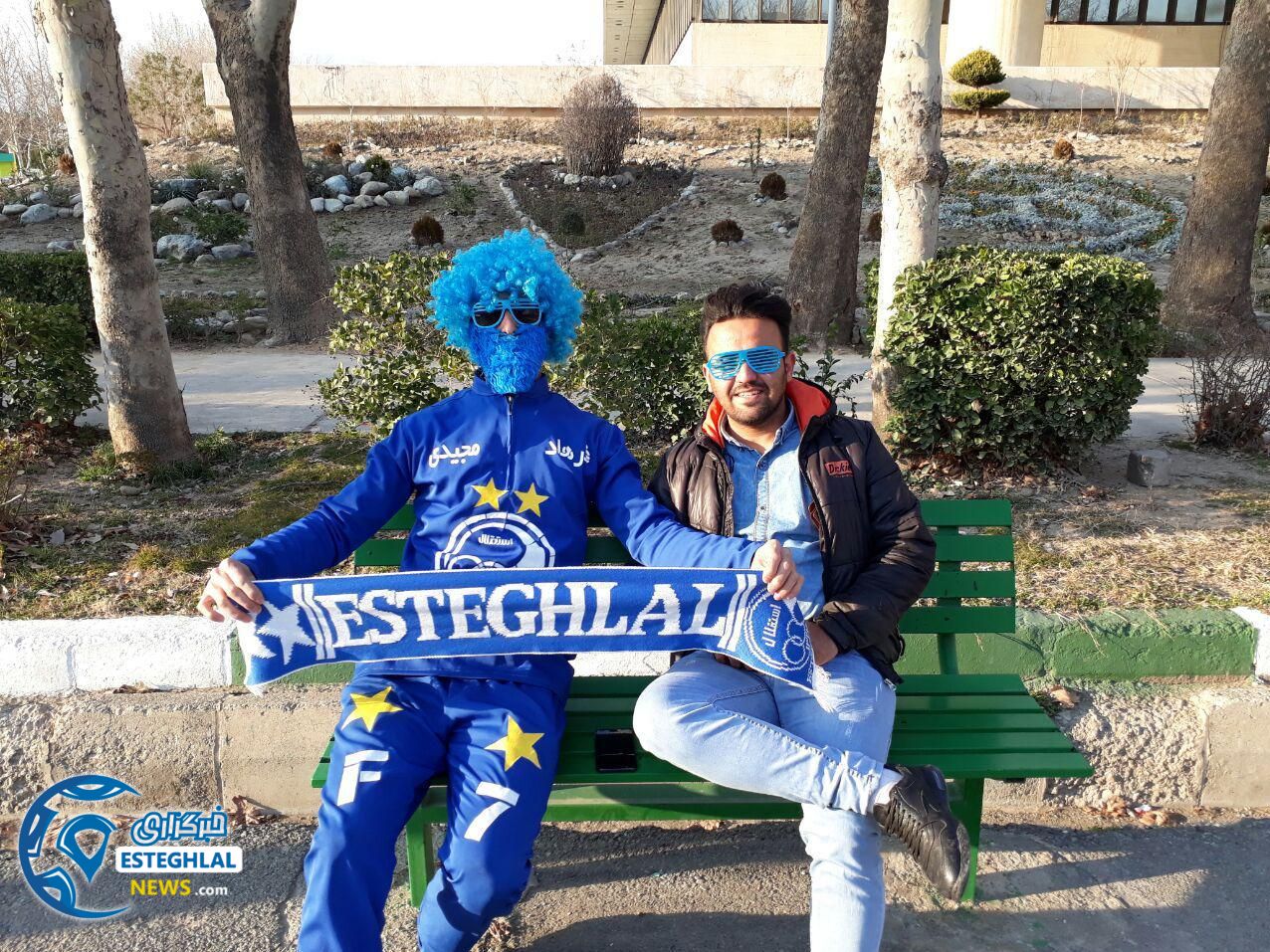 حواشی دیدار استقلال و پارس جنوبی جم