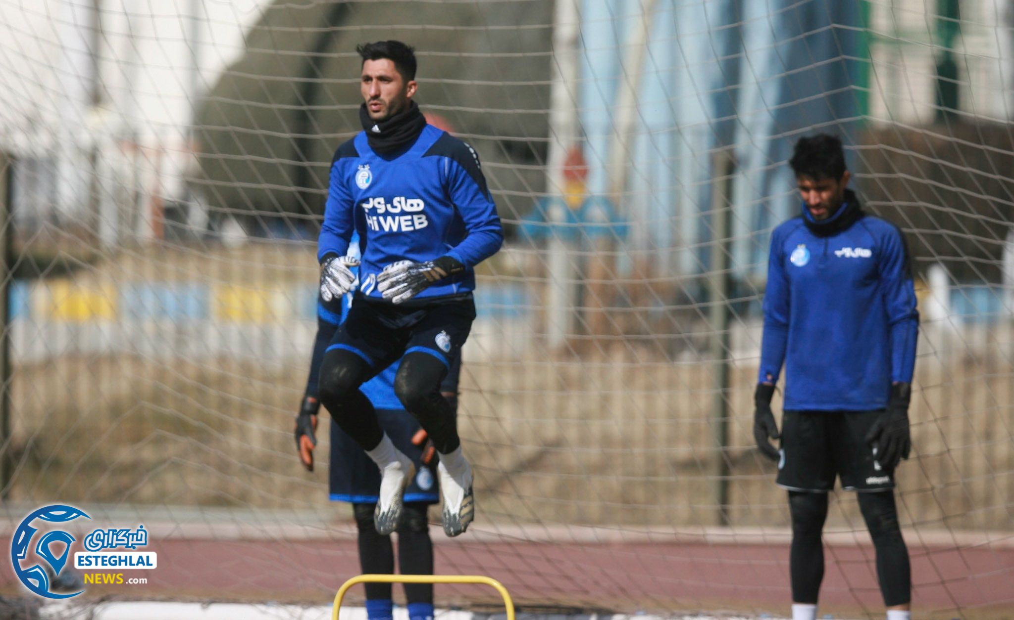 تمرین استقلال