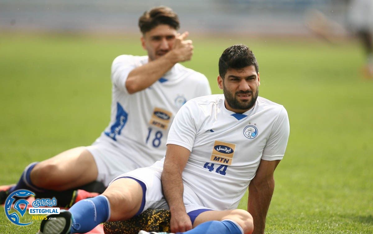 تمرین استقلال دوشنبه 23 مهر 97