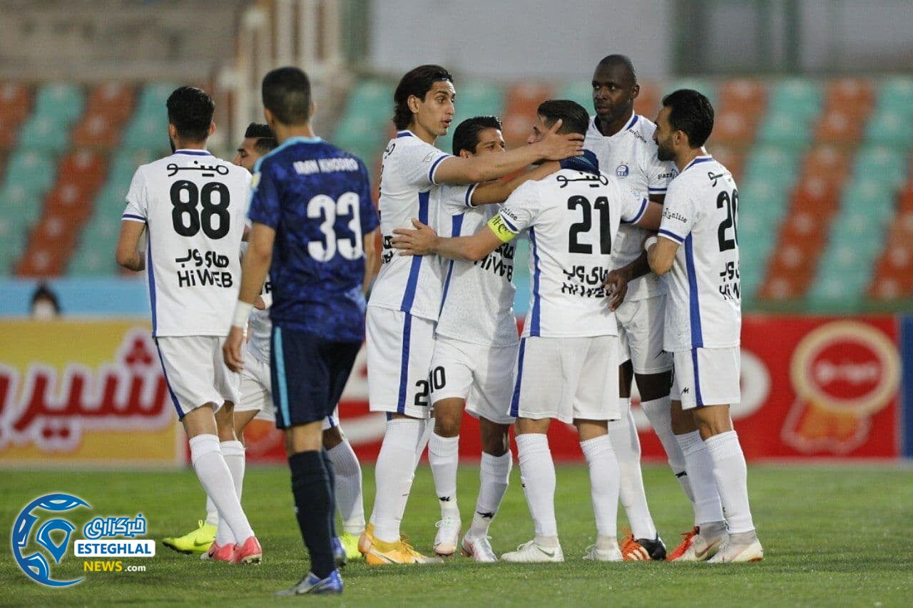 پیکان 1-2 استقلال