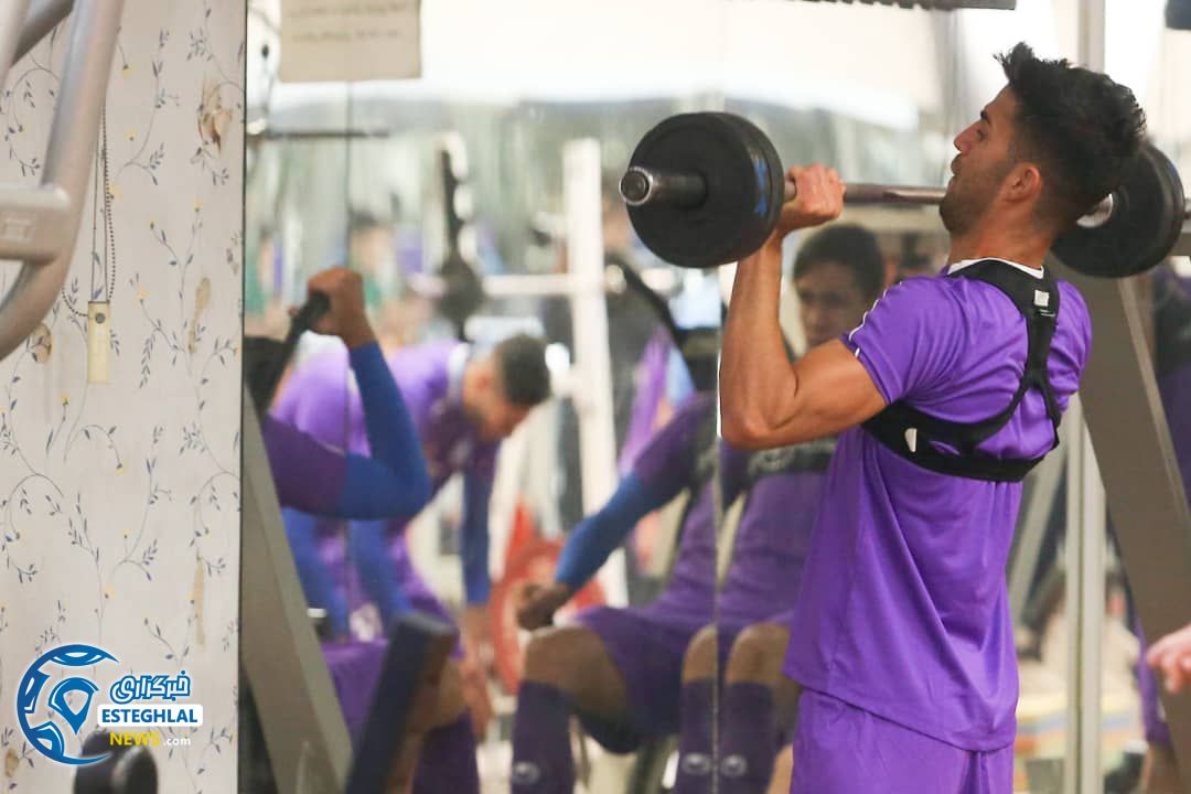 تمرین استقلال