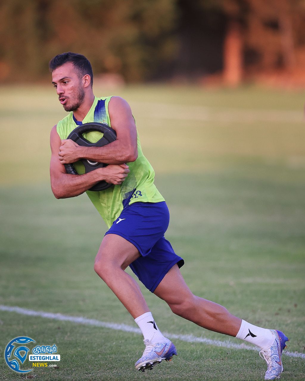 تمرین استقلال