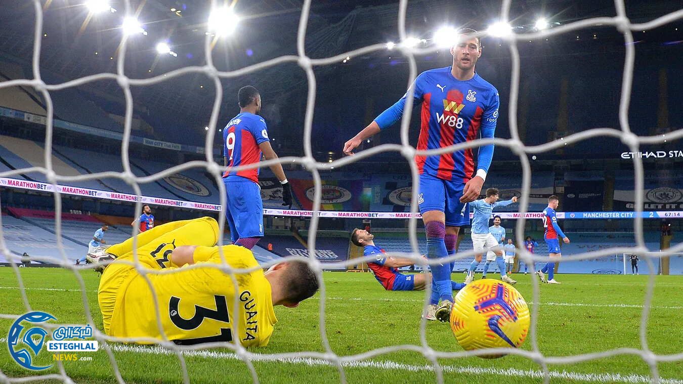 منچسترسیتی 4-0 کریستال پالاس