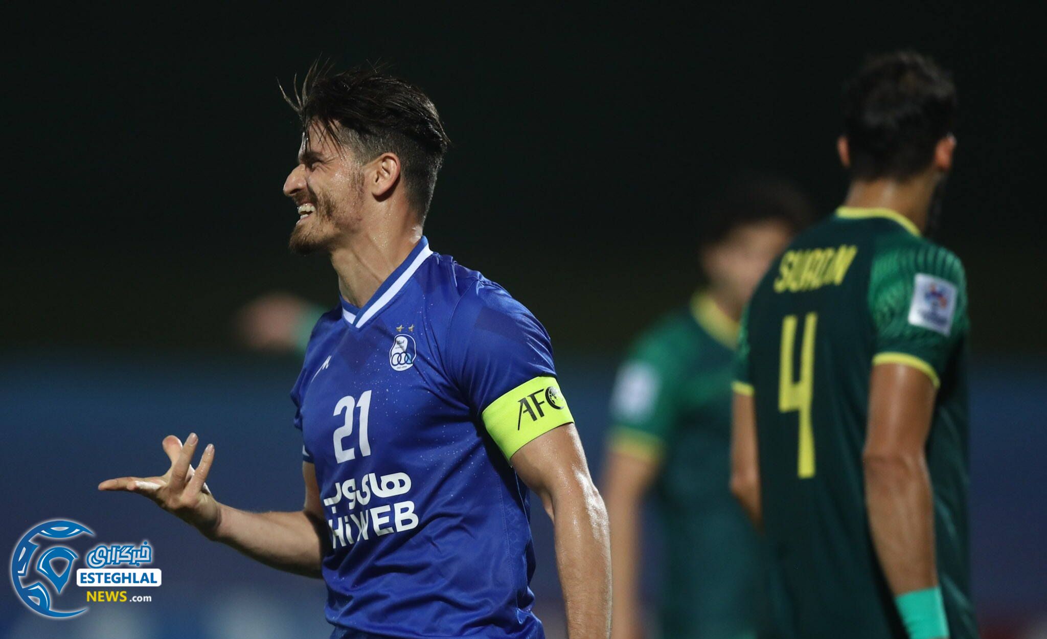 استقلال ایران 1-0 الشرطه عراق