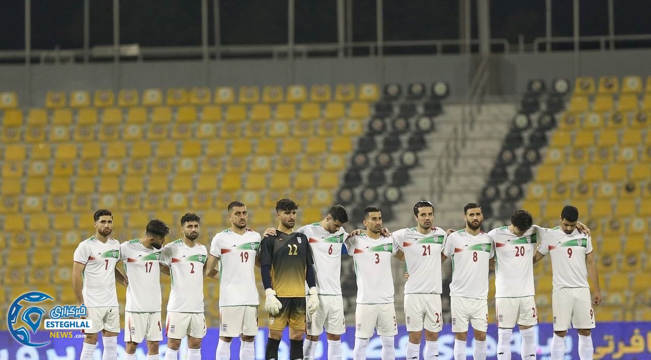 ایران 1-2 الجزایر