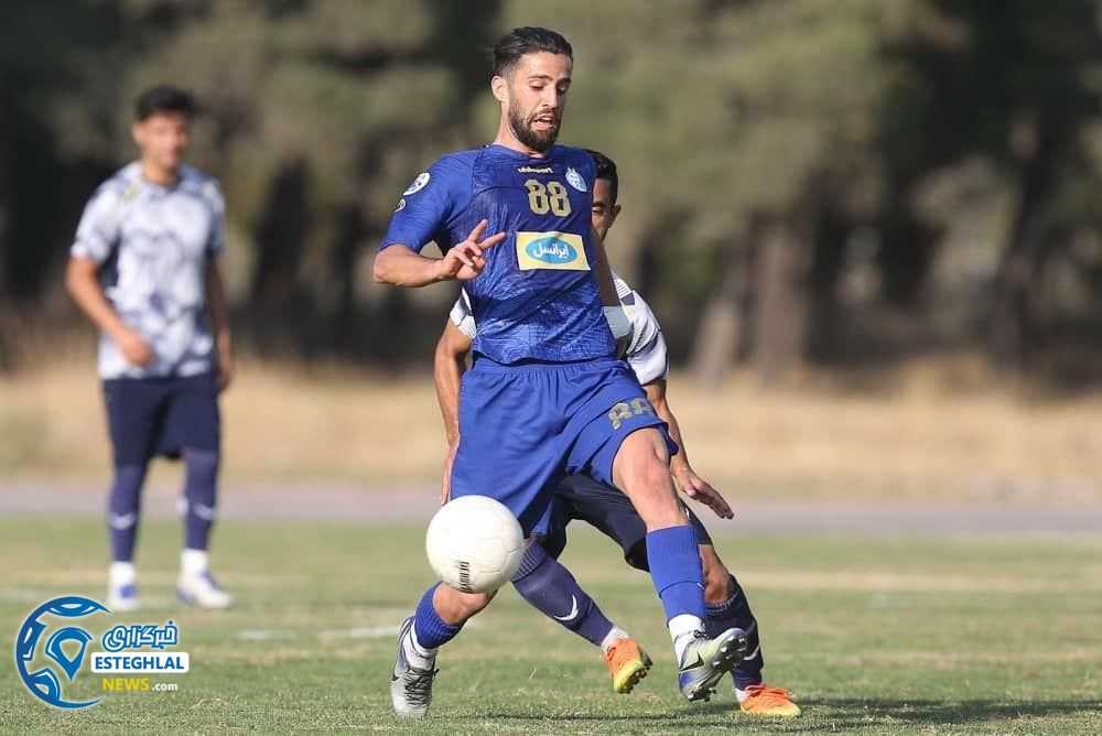 دیدار تدارکاتی استقلال و چوکای تالش