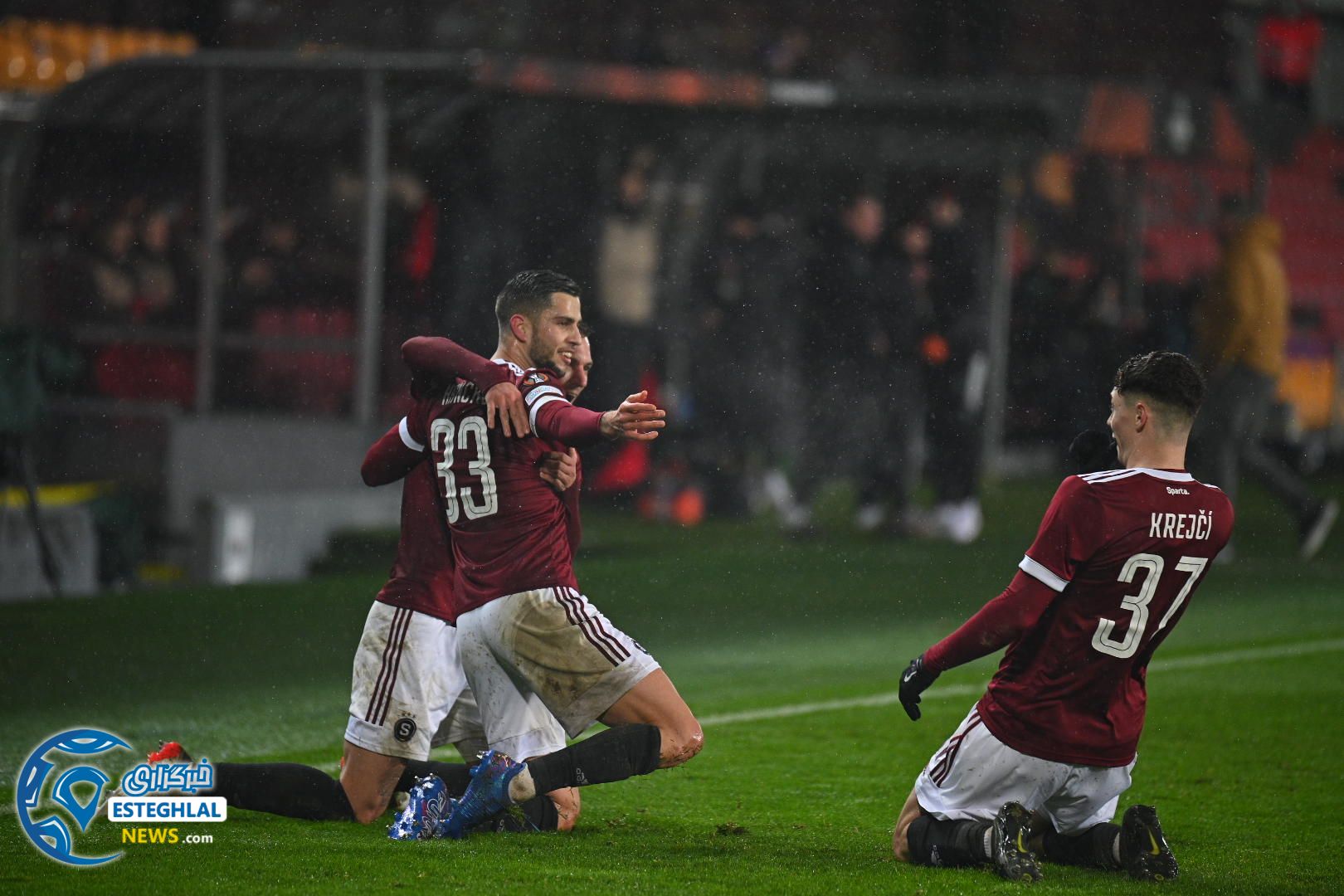 اسپارتاپراگ 2-0 بروندبی