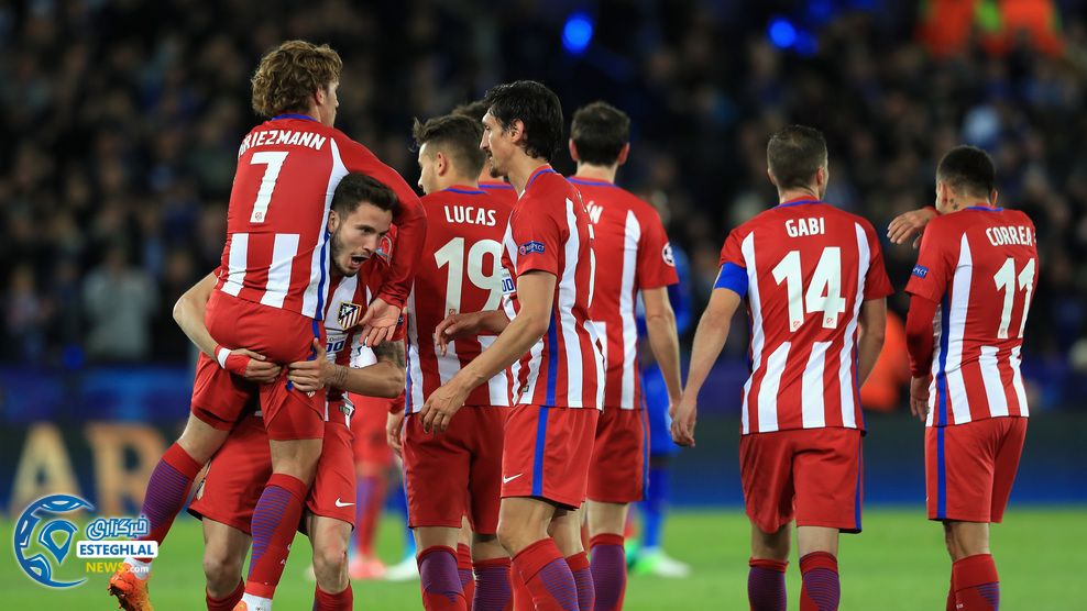 لسترسیتی و اتلتیکومادرید