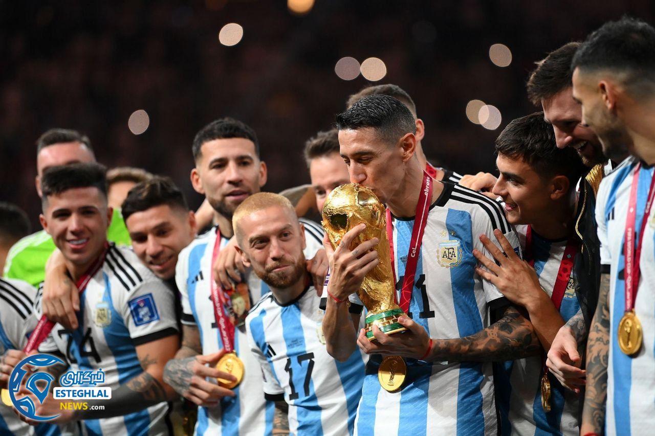 آرژانتین قهرمان جام جهانی