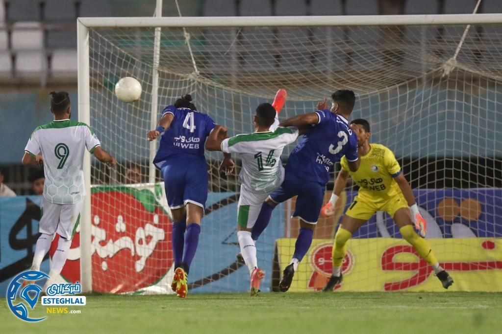 رفع ضعف خط دفاعی استقلال