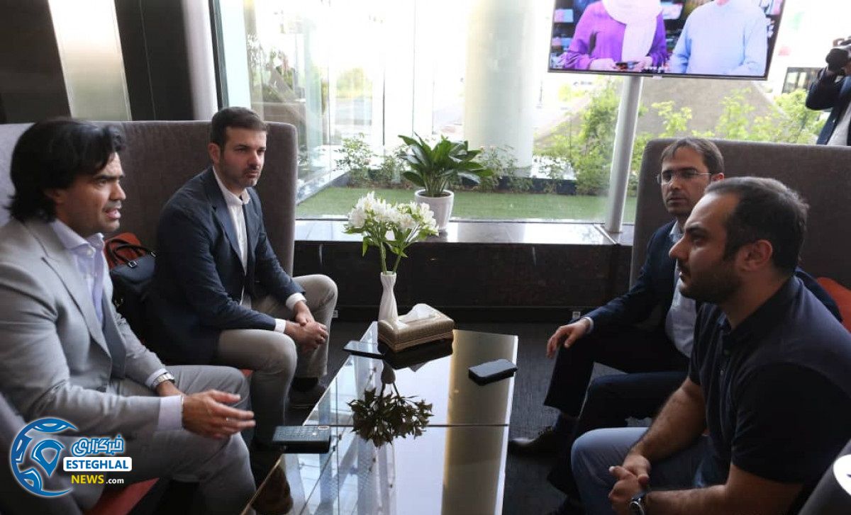 ورود آندرهآ استراماچونی به ایران