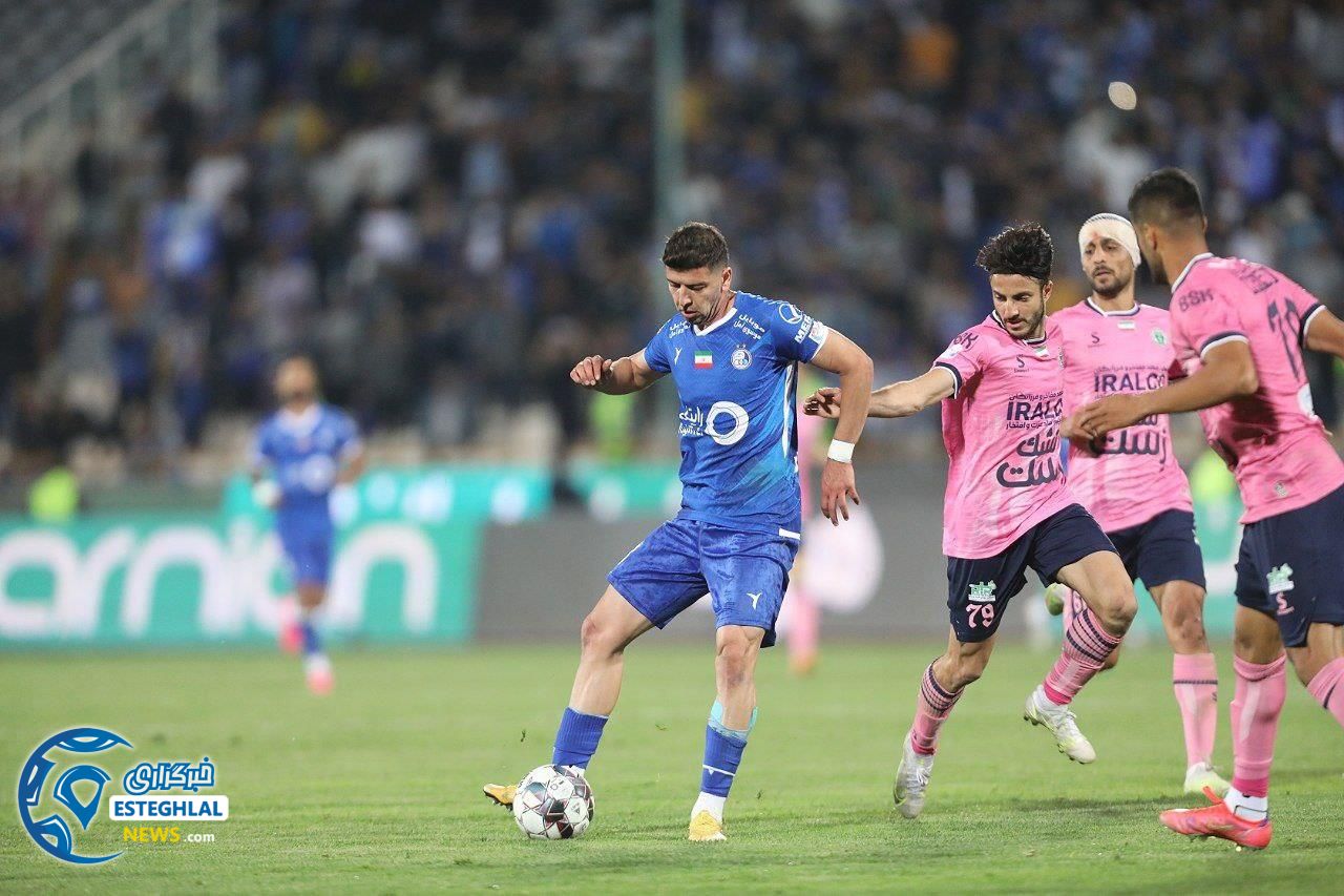 استقلال(تاج) 1-0 آلومینیوم اراک