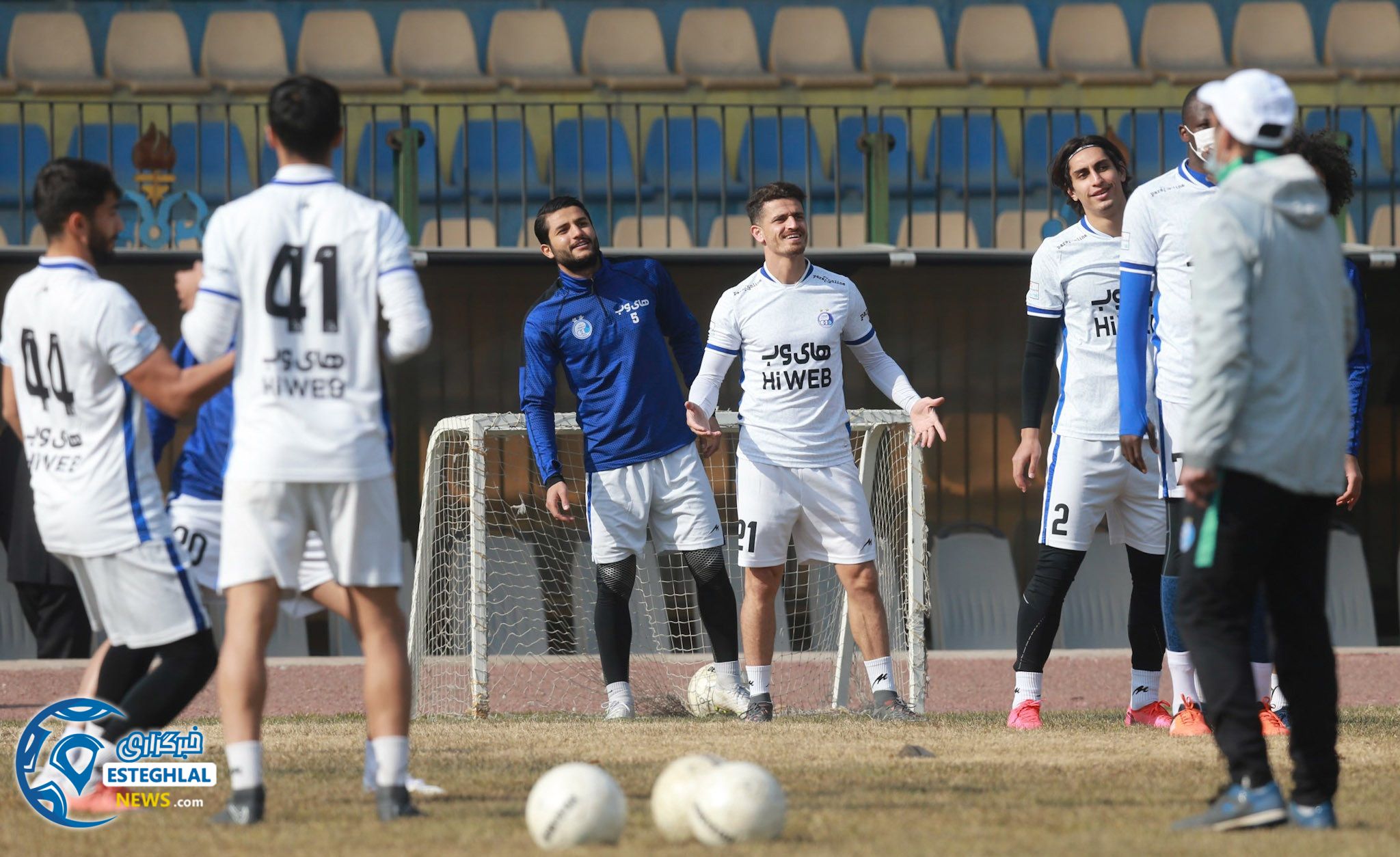 تمرین استقلال