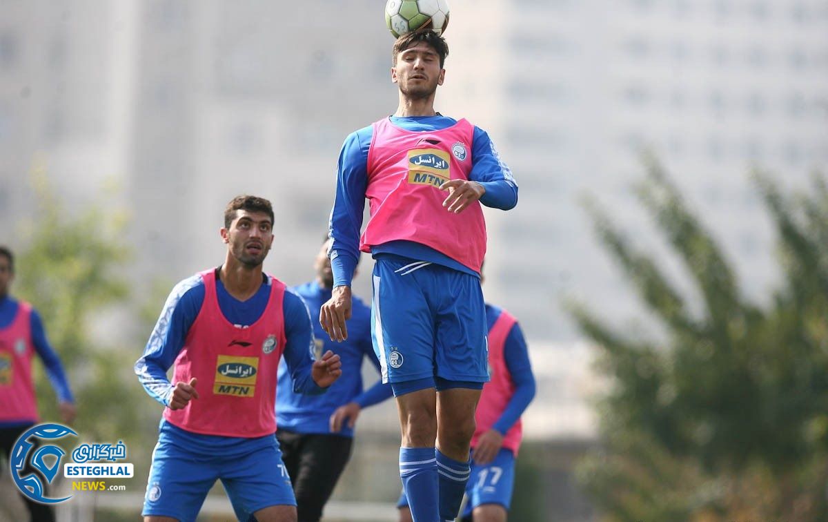 تمرین استقلال 29 آبان  97