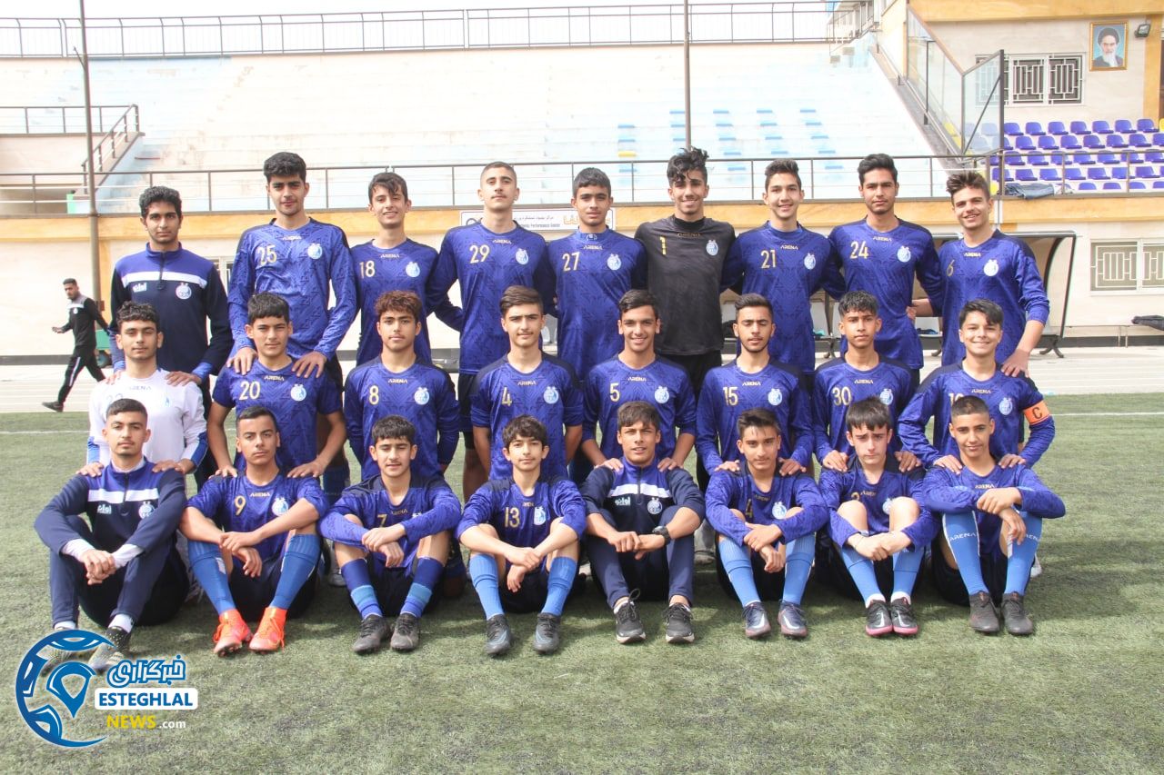 تیم نونهالان استقلال