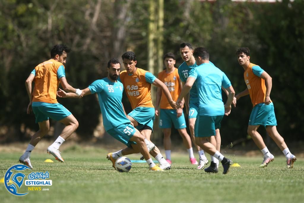 تمرین استقلال